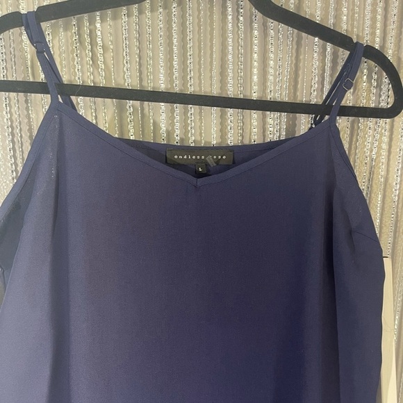 Endless Rose Spaghetti Strap Top, NWOT - Picture 2 of 6